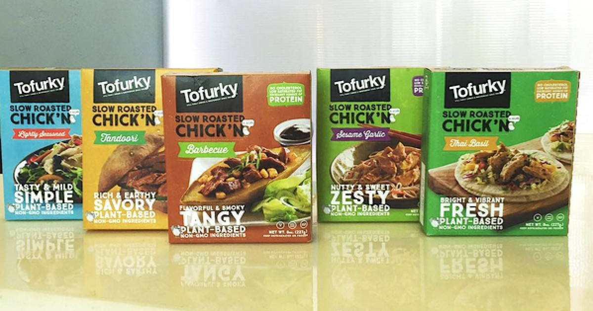 REVIEW Tofurky’s Slow Roasted Chick’n