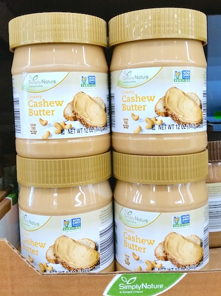 Image result for aldi cashew butter