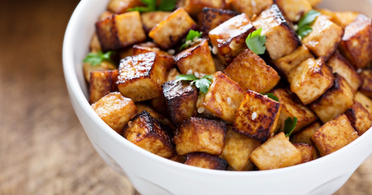 What's the Difference Between Tofu, Tempeh, and Seitan?