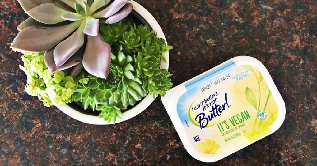 Vegan Version of 'I Can’t Believe It’s Not Butter!' Set to Debut. Here