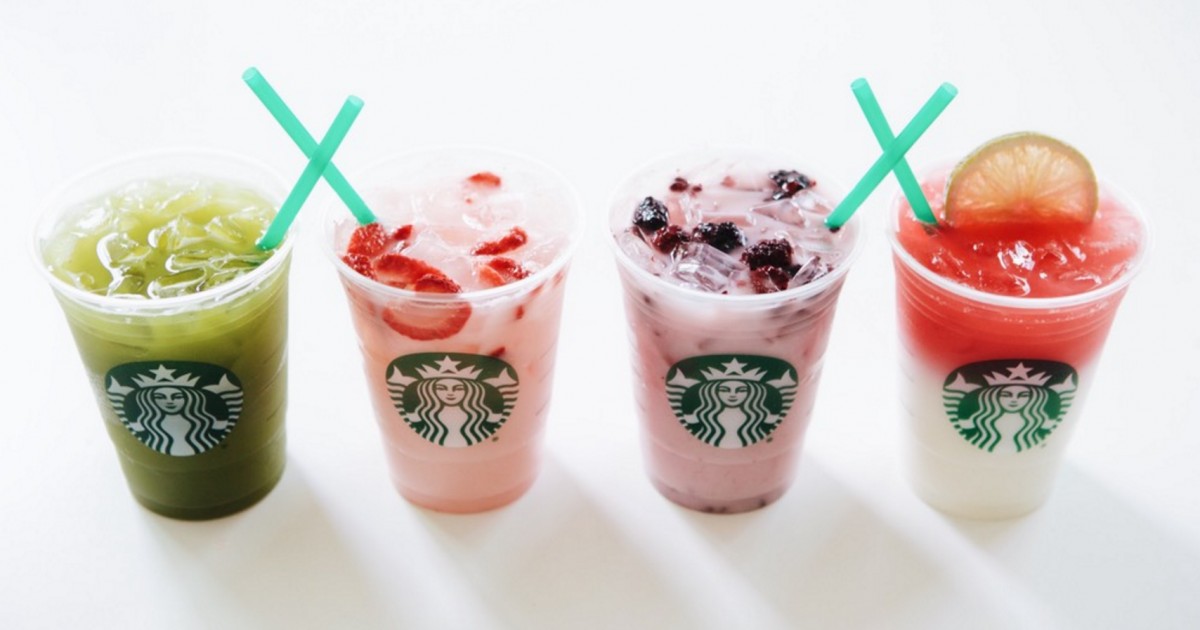 Starbucks Debuts New Vegan Drinks Just in Time for Summer