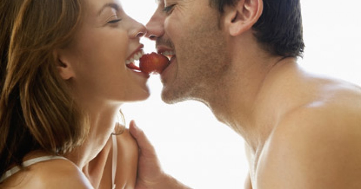 Eating with viagra