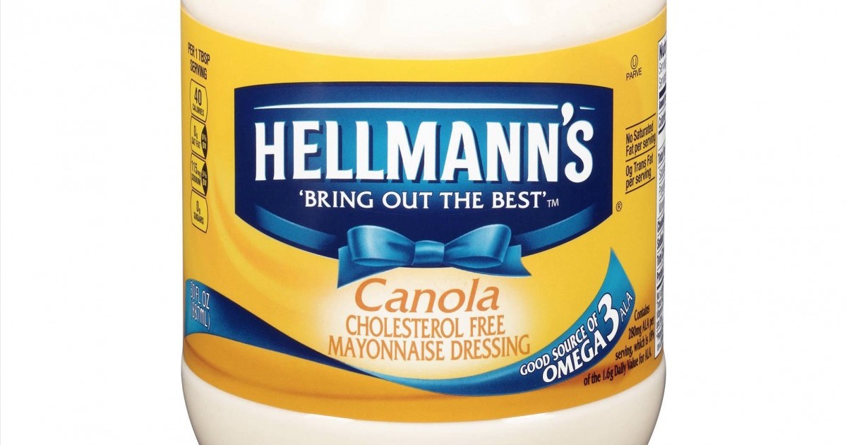 Hellmannâ€™s retira la demanda contra Hampton Creek y lanza su propia mayonesa vegana