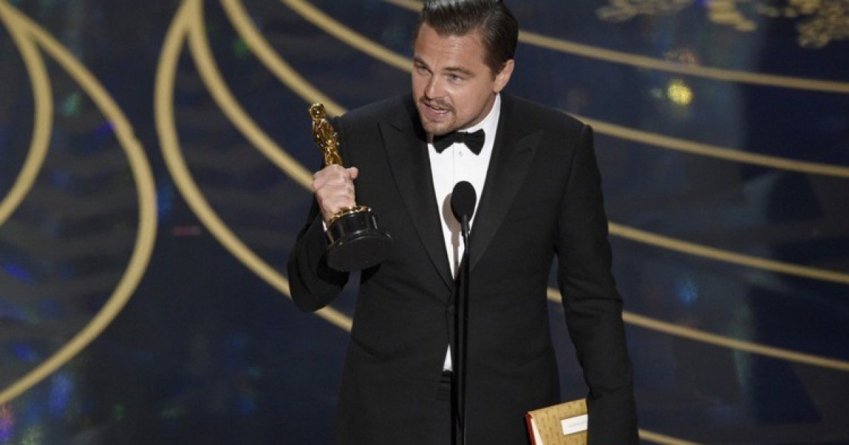 Ahora que Leo ganÃ³ el Oscar, es tiempo de que veas su documental vegano