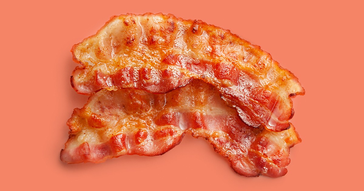 De onde vem o bacon