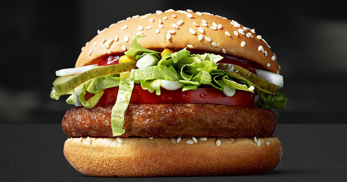 Hamburguesa vegana de McDonald's se queda en el menÃº permanente en Finlandia y Suecia