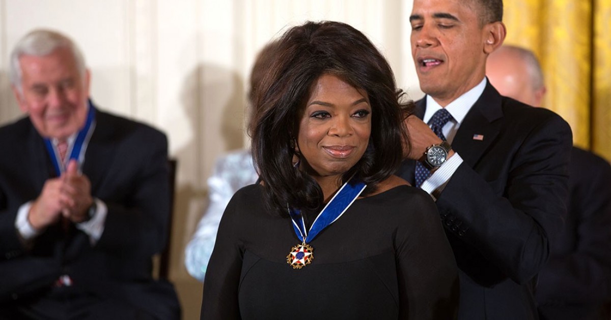 Â¿Te inspirÃ³ el discurso de Oprah en los Globos de Oro? Pues conoce su activismo por los animales
