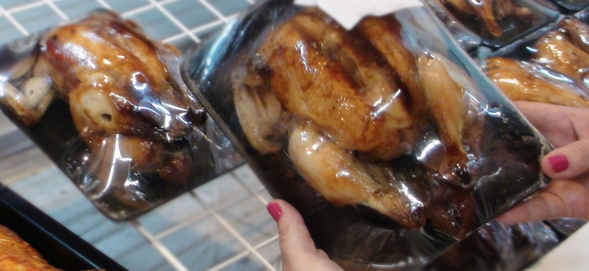 Your â€œPre-Cooked Chickenâ€ Might Actually Be Raw and Could Make You Very Sick