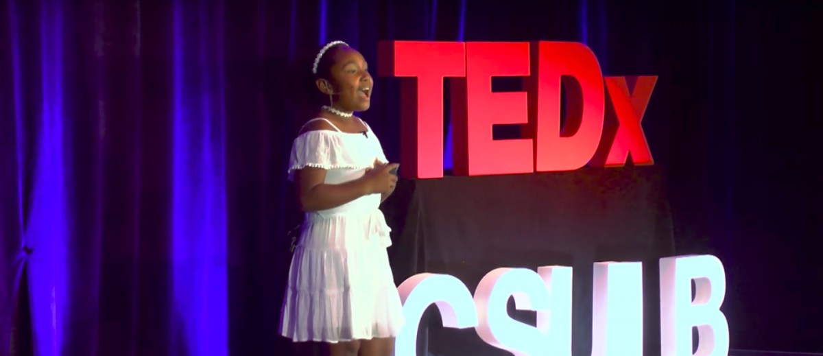 This 10-Year-Old Just Schooled TED Listeners on Veganism and Climate Change