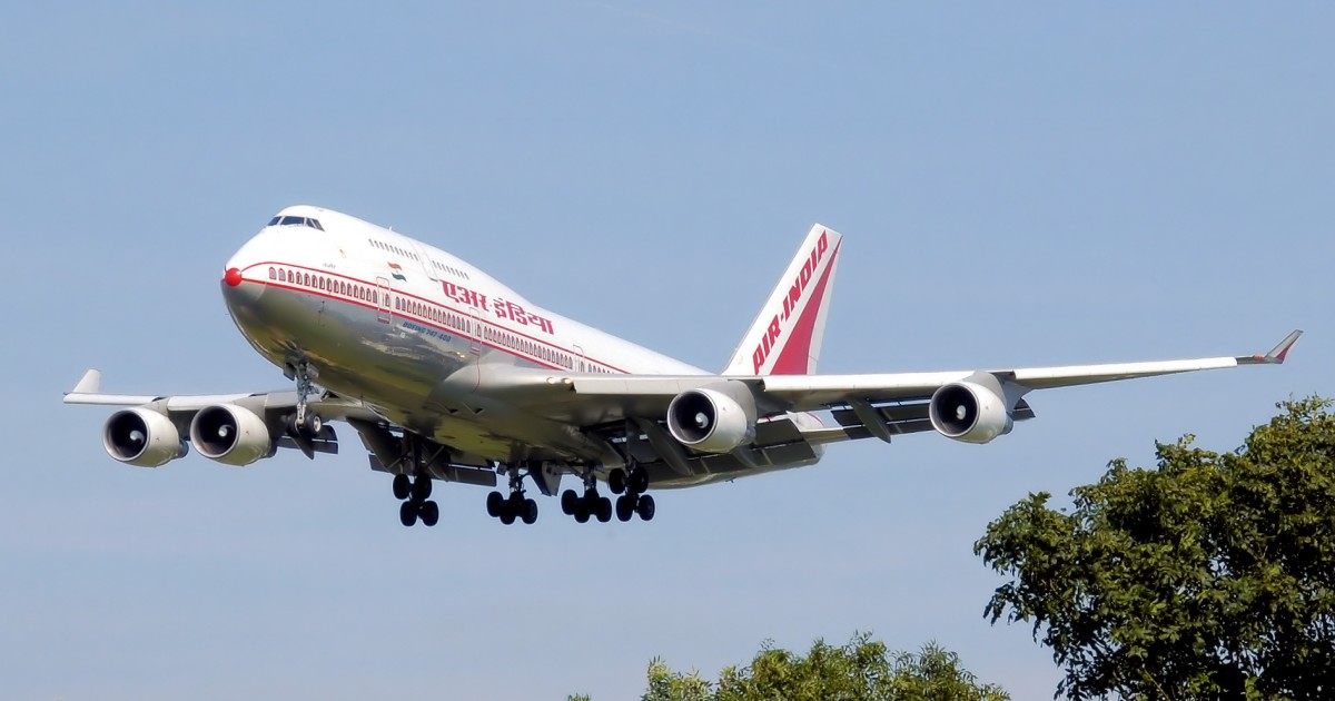 Air India Will Serve Only Vegetarian Meals on Domestic