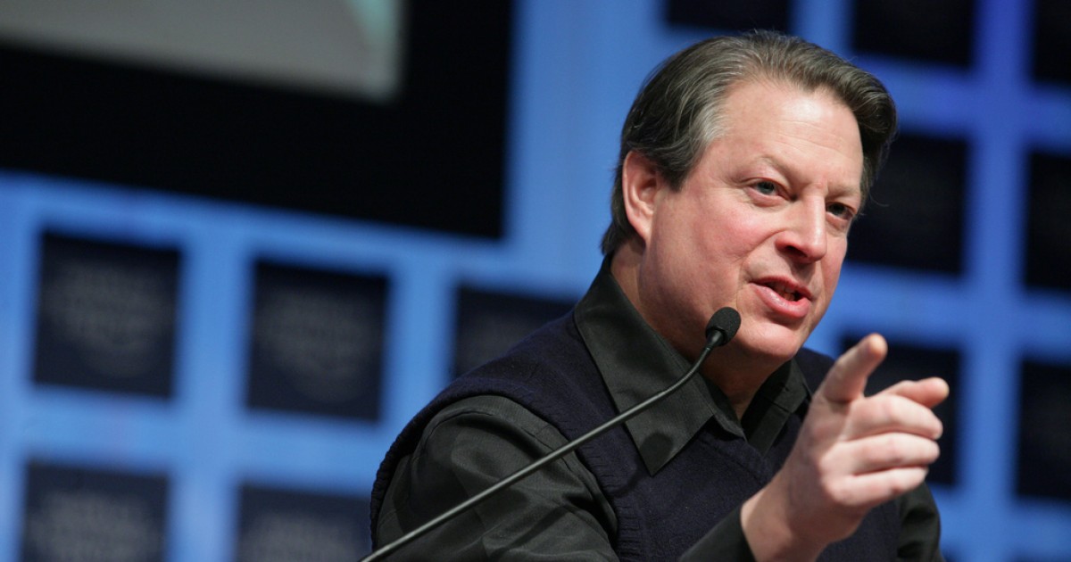 Here's Why Al Gore Went Vegan Mercy For Animals