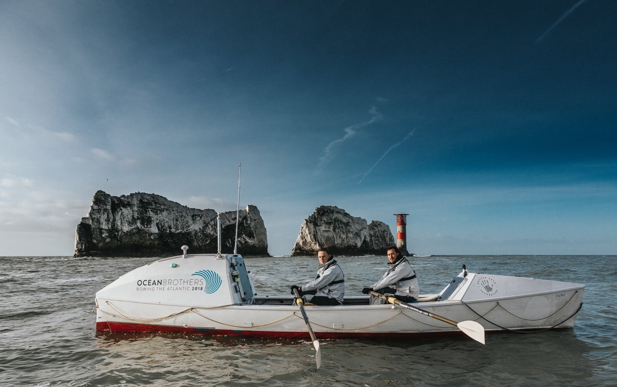 AMAZING! These Vegan Brothers Are Rowing Across the Atlantic