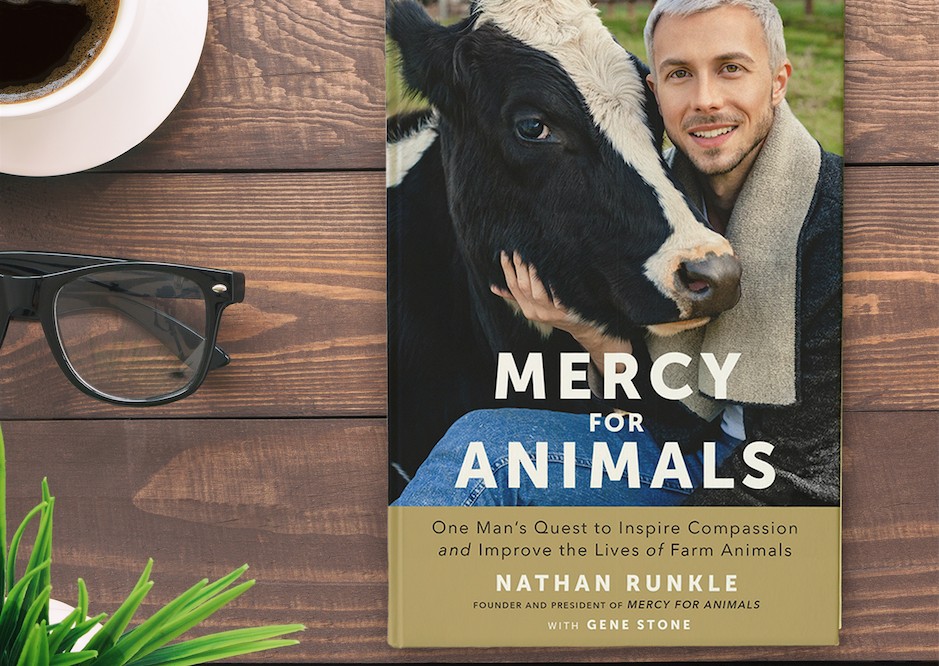 VegNews Magazine Names Mercy For Animals Book of the Year