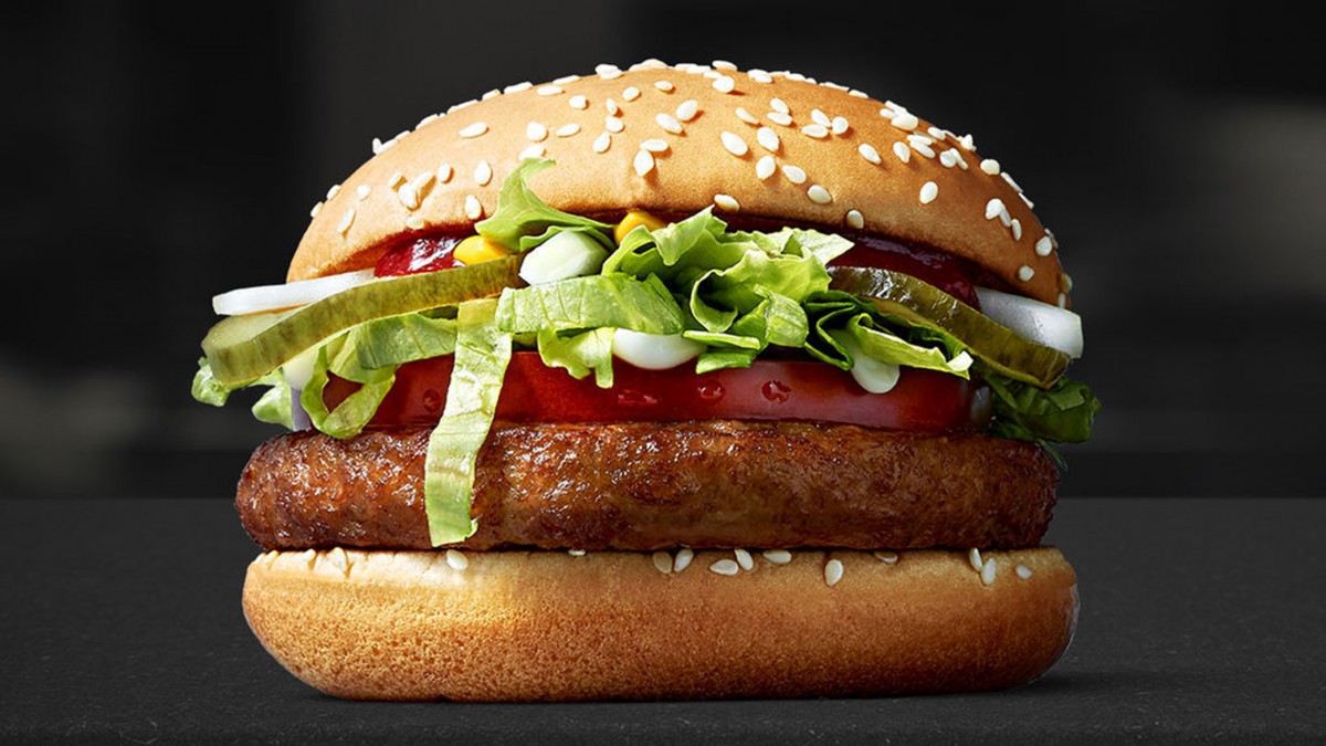 McDonaldâ€™s Vegan Burger to Stay on Menu Permanently in Finland and Sweden