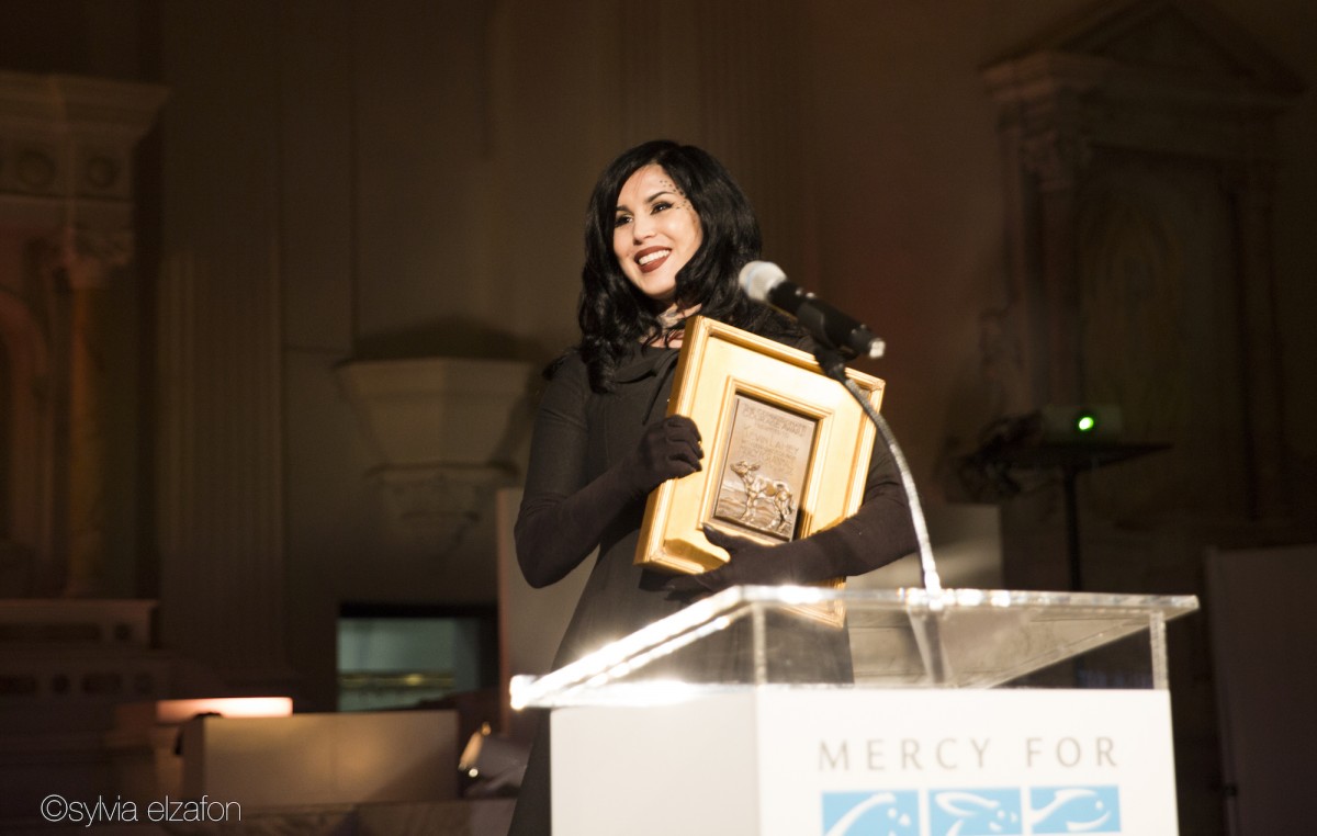 Kat Von D Names Mercy For Animals 2018 Charity of the Year Recipient