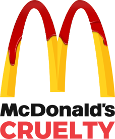 McDonalds Cruelty Logo