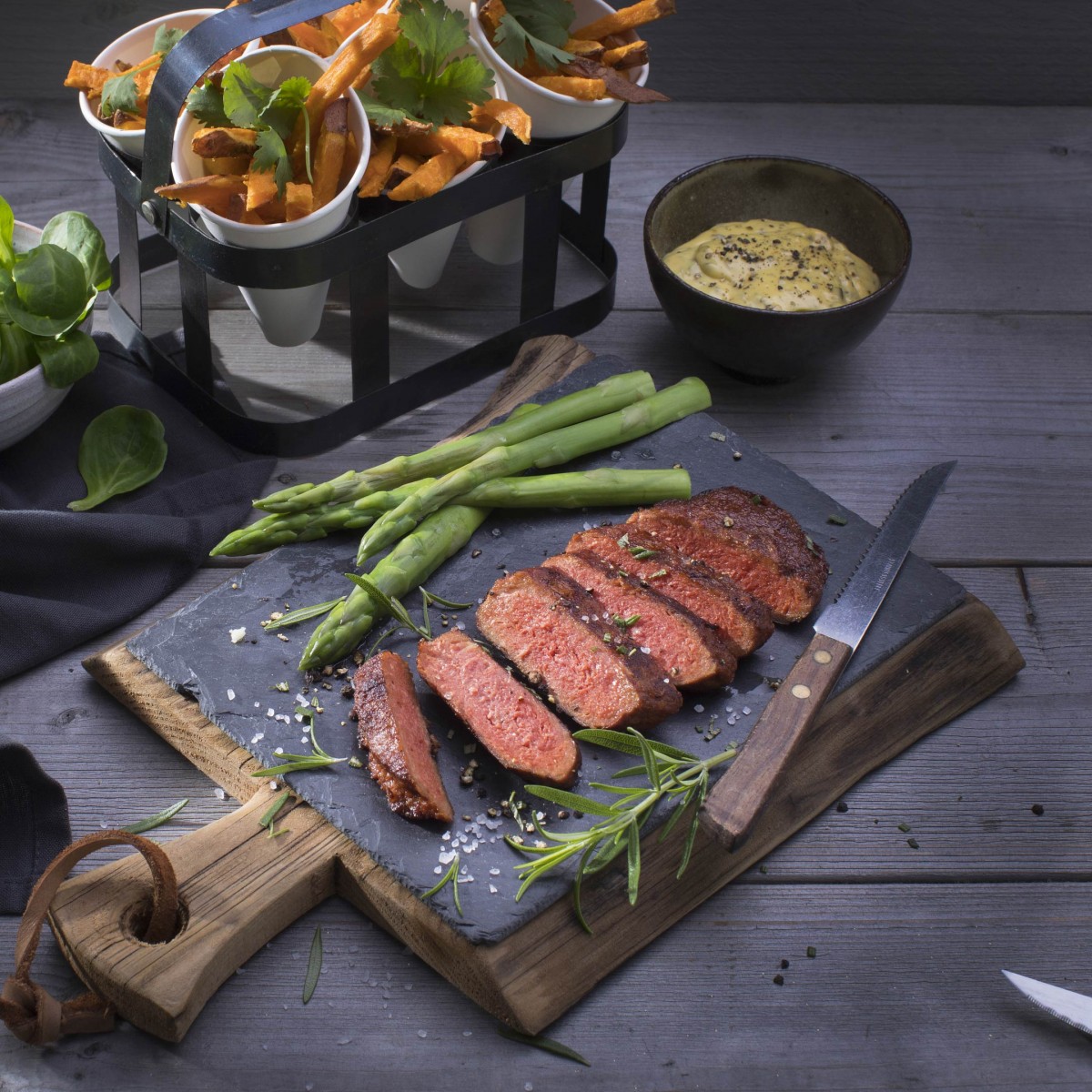 Maker of Hit Tesco Vegan Steak Increases Production and Announces European Expansion