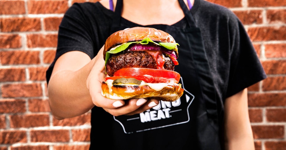 HambÃºrguer vegetariano super realista vende mais que de carne em mercado americano