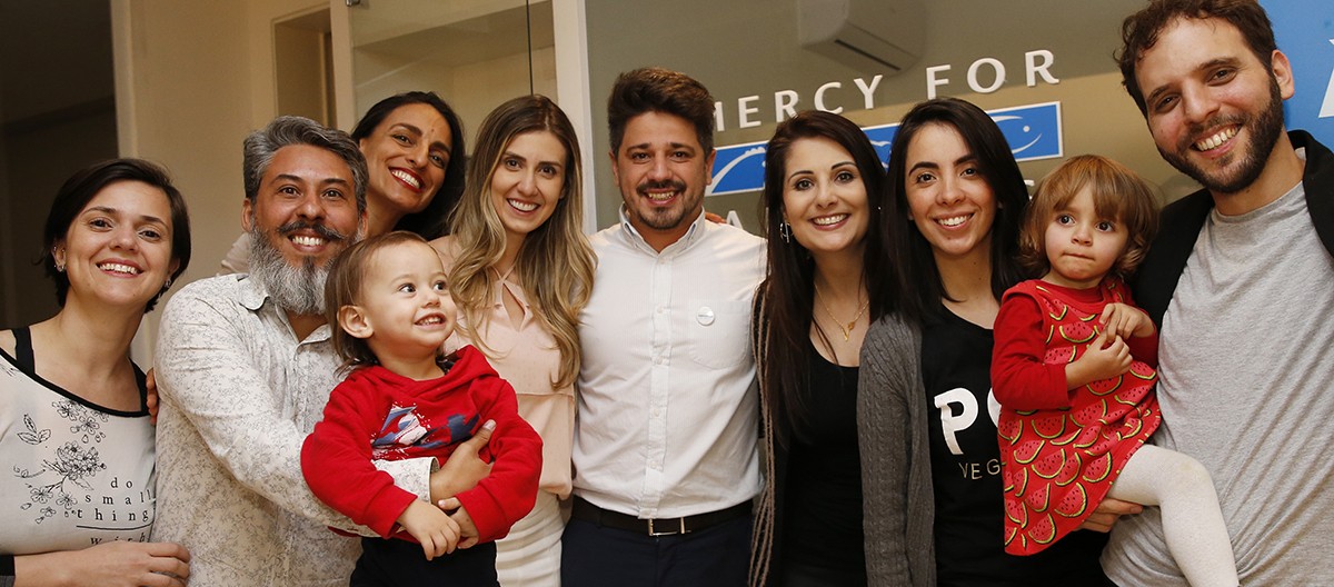 Mercy For Animals inaugura escritÃ³rio em SÃ£o Paulo, o primeiro da ONG fora dos Estados Unidos