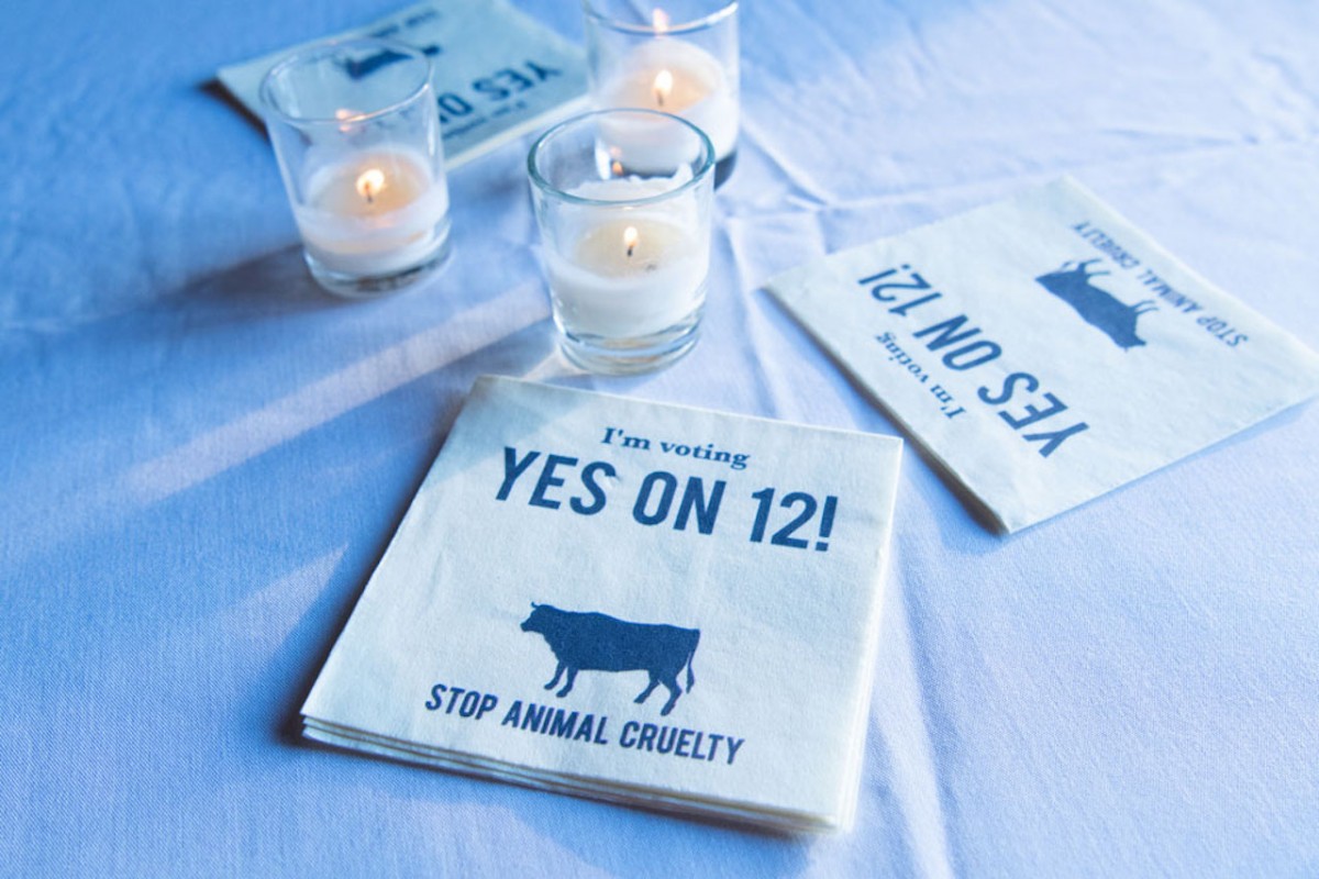 YES on Prop 12! Parties Are Taking Place Across the U.S., Find One Near You.