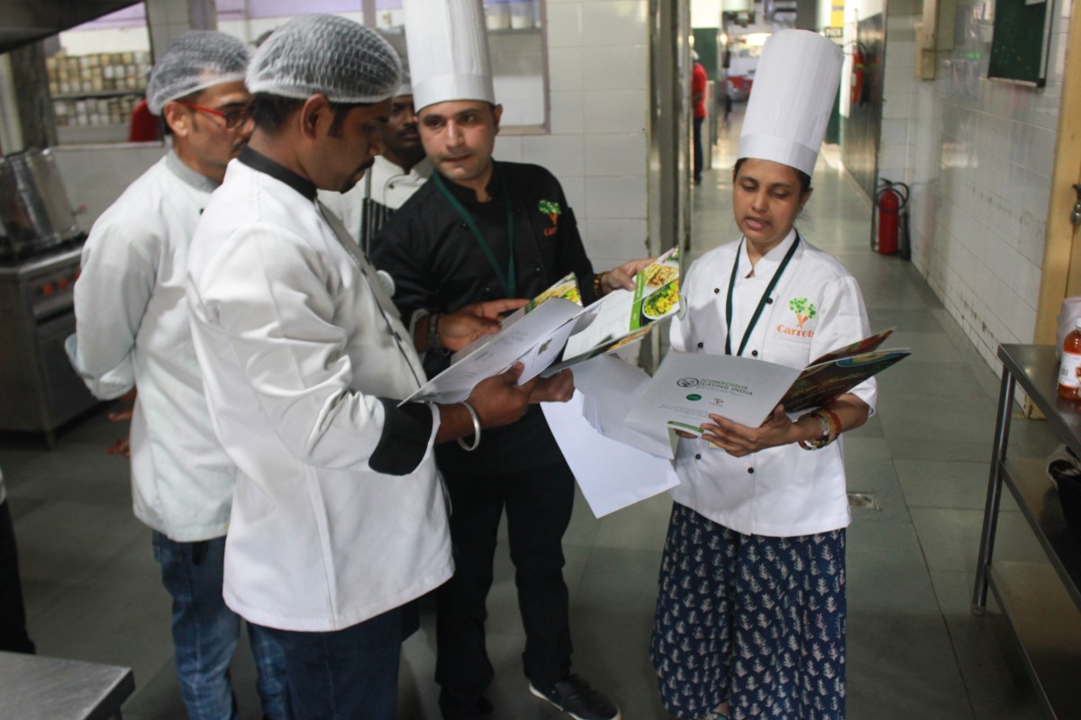 Good News! MFAâ€™s Conscious Eating India Program Holds First Chef Training at Top Boarding School