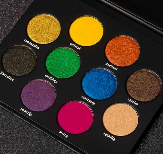 This New Kat Von D Love Palette Will Benefit Mercy For Animals Mercy For Animals