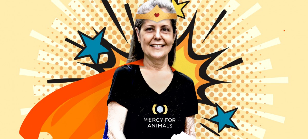 VocÃª conhece a â€œMulher Maravilhaâ€ que dedica parte do seu tempo para ajudar os animais?