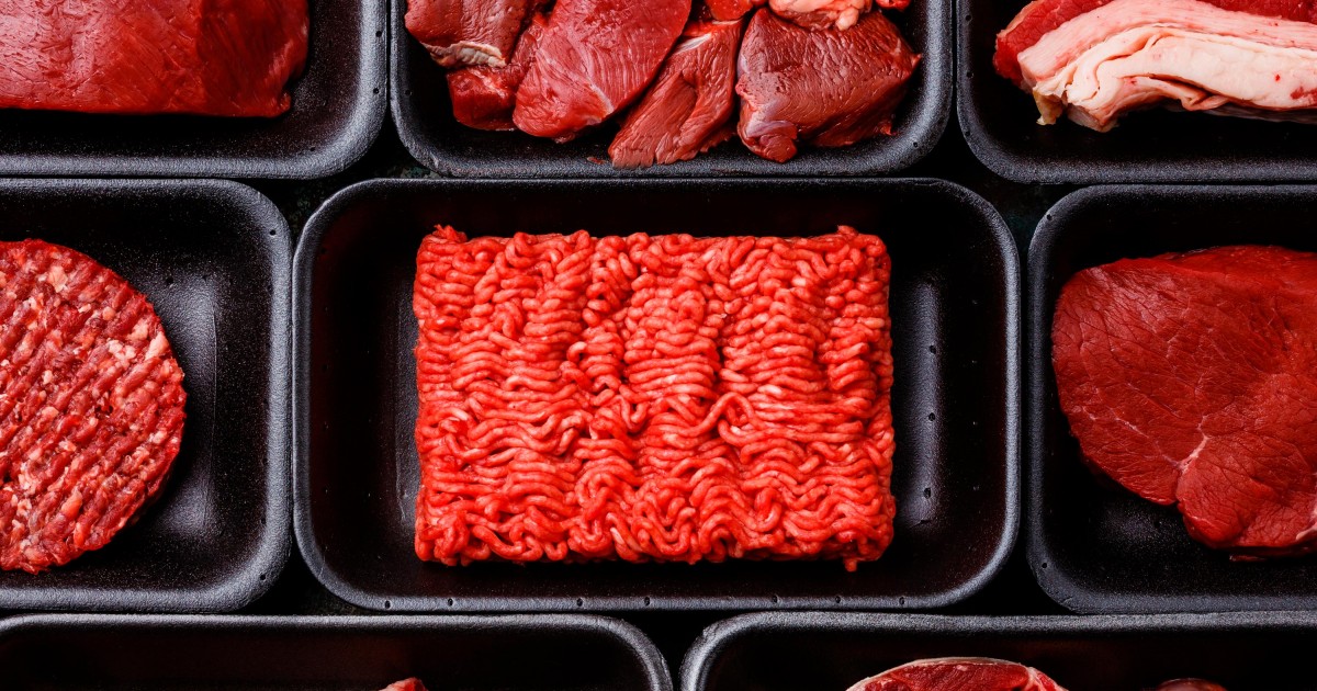 Estudio revela que incluso la ingesta moderada de carne roja puede aumentar el riesgo de cÃ¡ncer