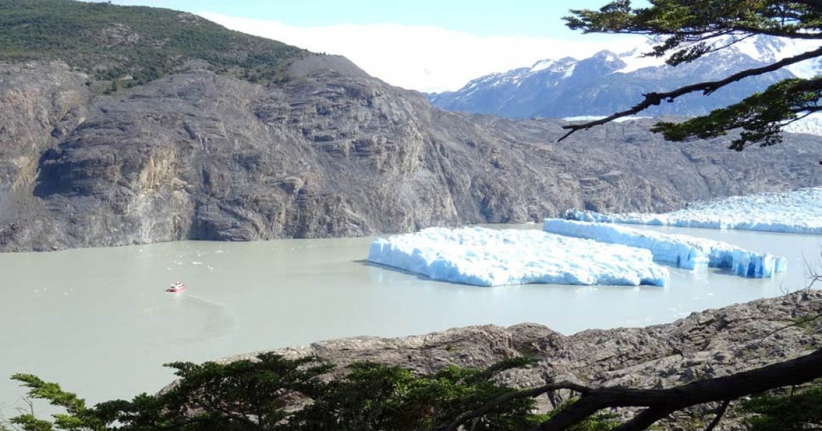 Cambio climÃ¡tico causa ruptura del hielo en la Patagonia chilena