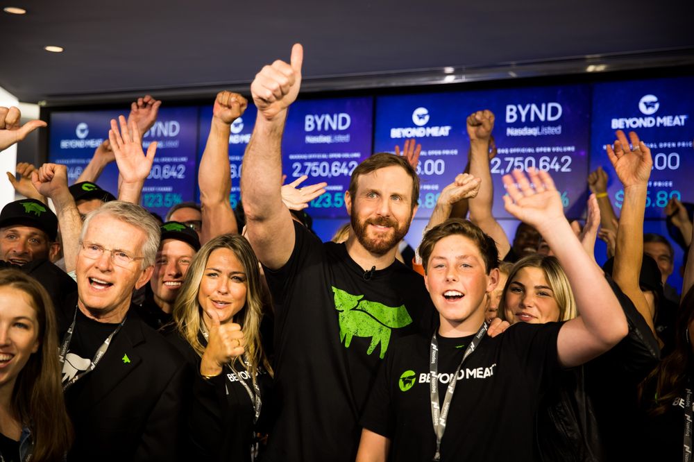 Beyond Meat Stock Surprises Market Experts, Rising More Than 300 Percent in One Month