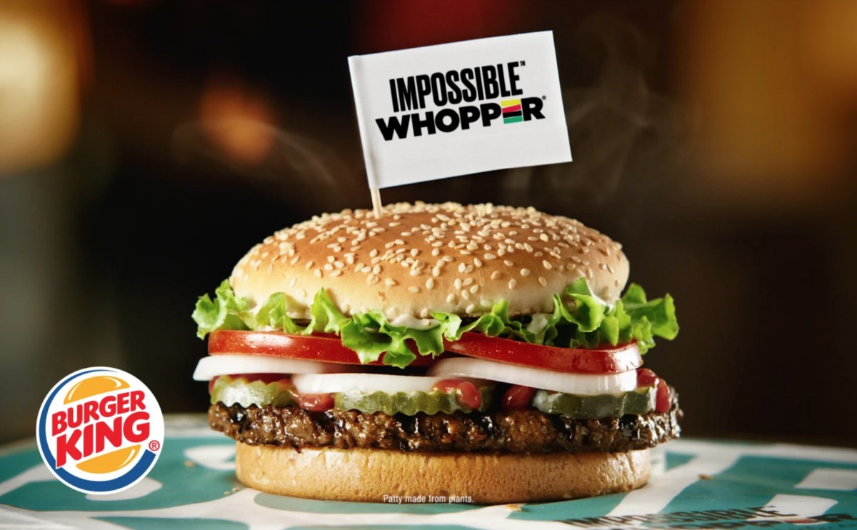 Burger King Locations Offering the Impossible Whopper Outperform Others