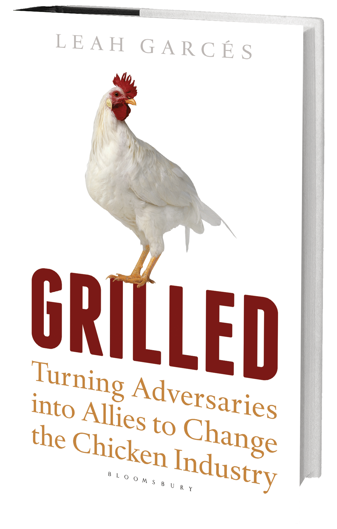 Grilled book