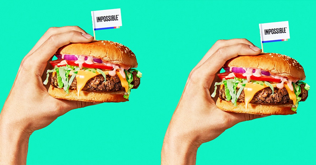 Impossible Burger Outsells Traditional Ground Beef at This Grocery Store