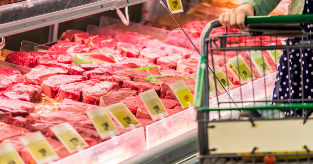 Alertan sobre venta de carne contaminada en supermercados