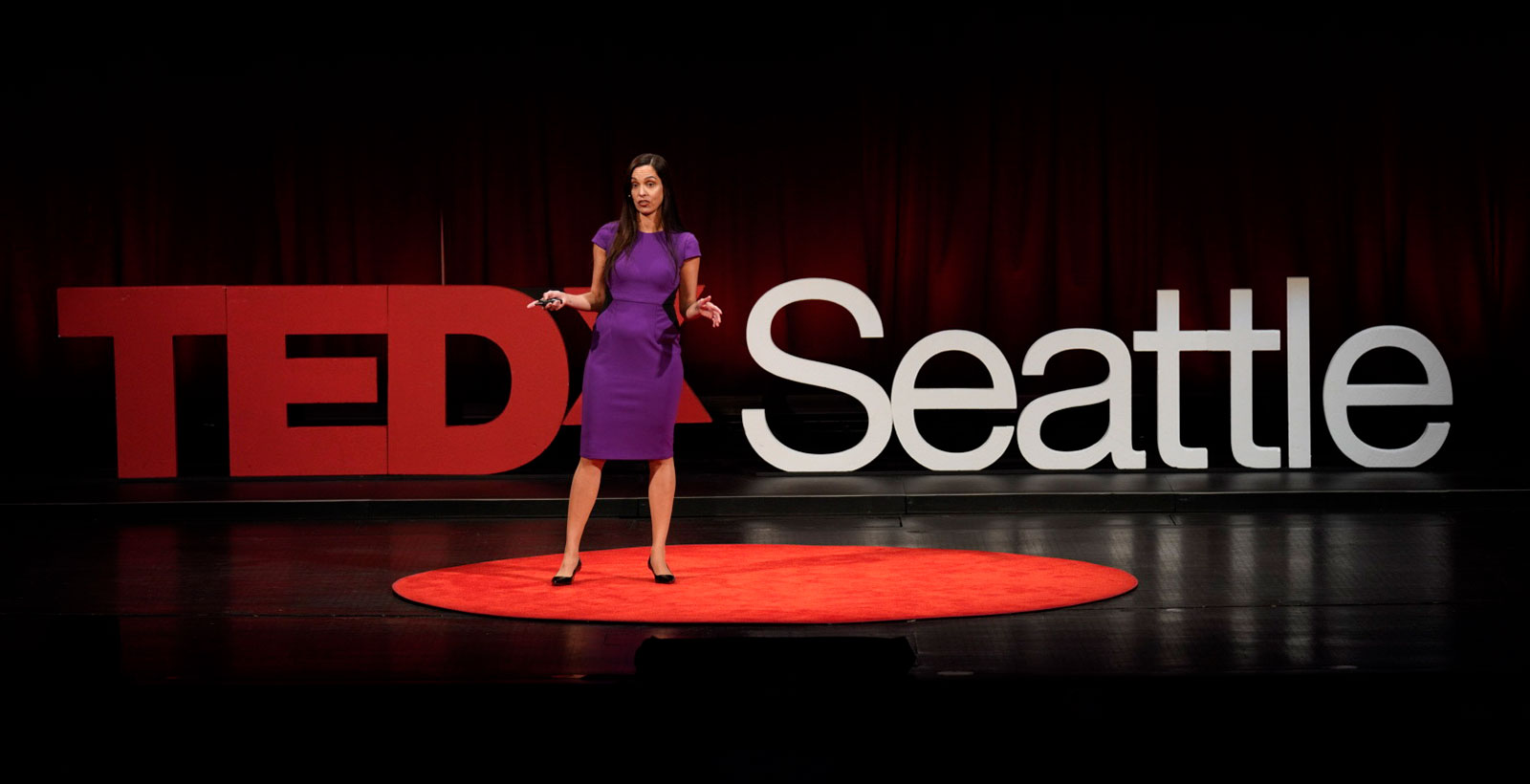 Leah Garces at TEDx Seattle