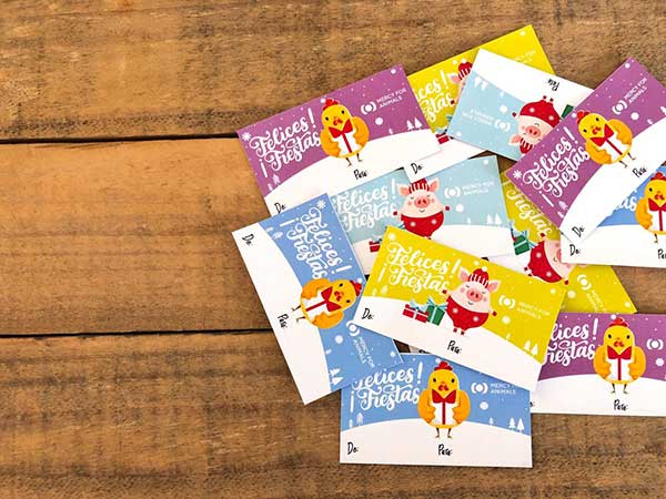Tarjetas Navidad