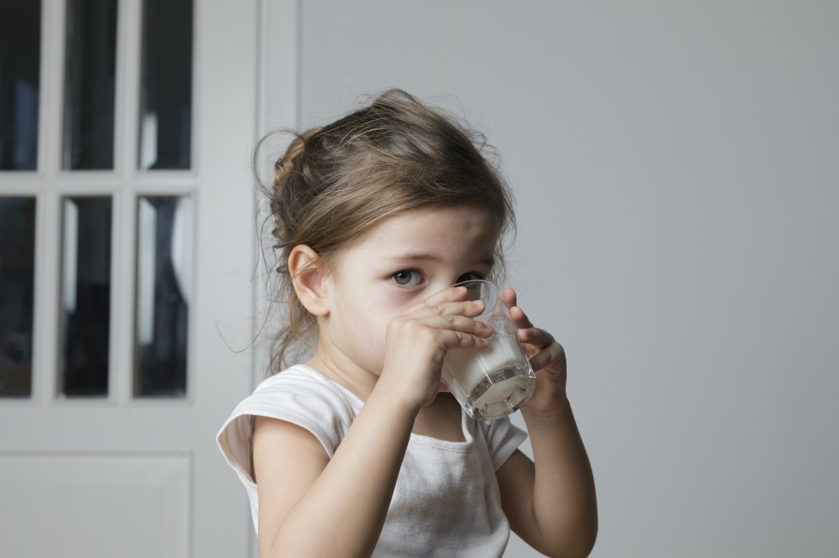 Children Don’t Need Cow’s Milk—and It Could Make Them Sick