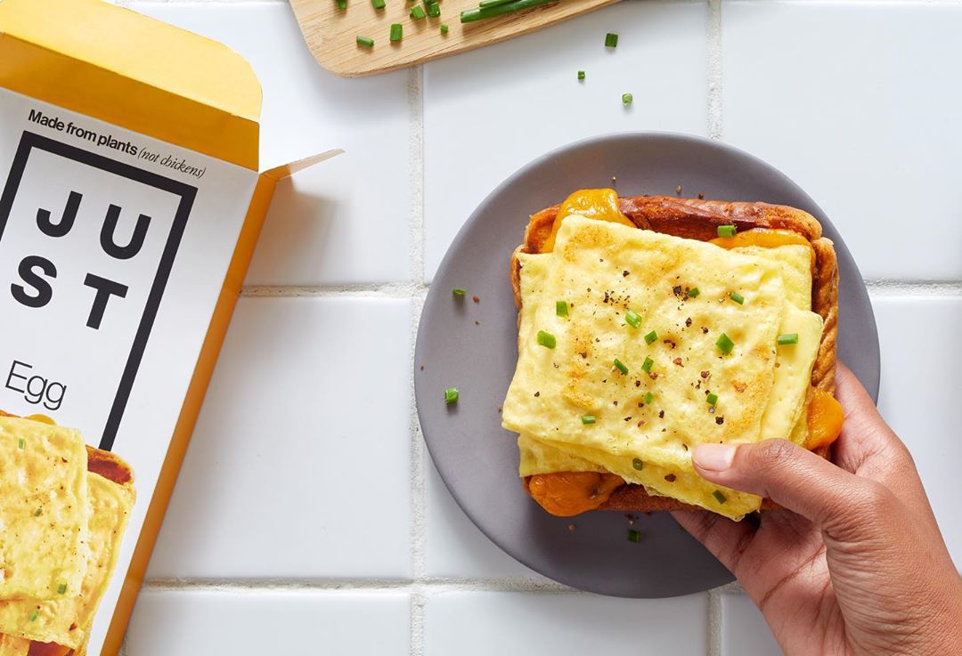 Folded JUST Egg Becomes First Vegan Product to Win Coveted Award