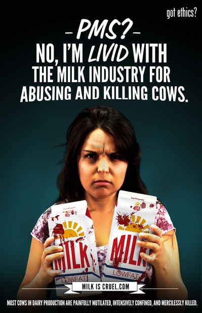 Got Ethics? New MFA Anti-Milk Parody Ad Takes On Dairy 