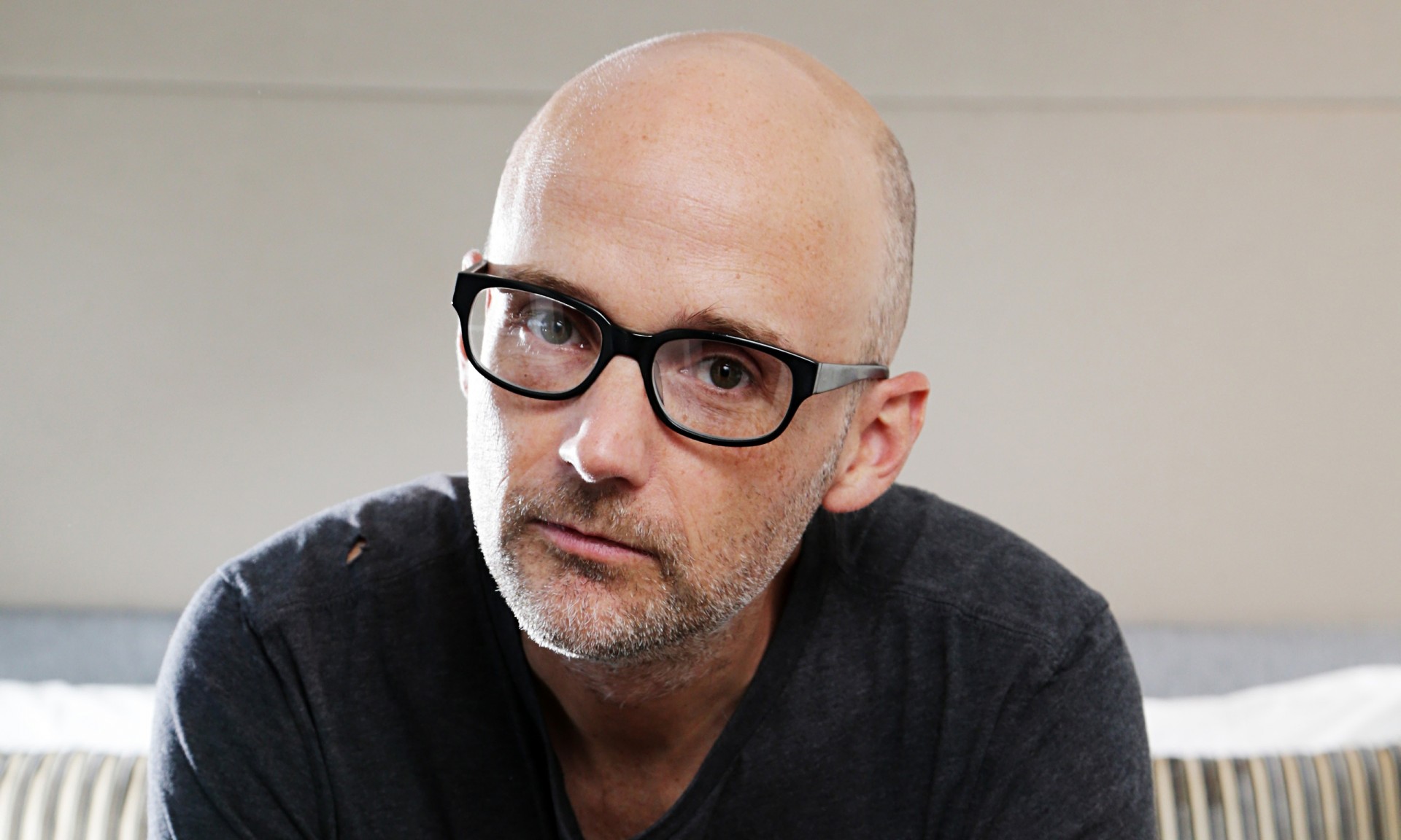 Moby Makes Passionate Plea: Ditch Meat to Save Us All