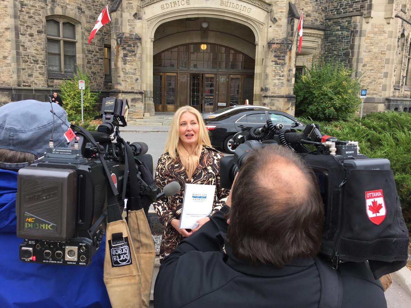Canadaâ€™s Ag Minister Refuses to Accept Over 80,000 Signatures Demanding End to Animal Torture