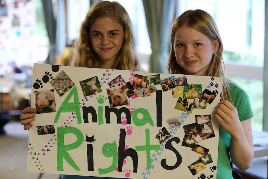 A Summer Camp Just for Young Animal Activists? You Bet!