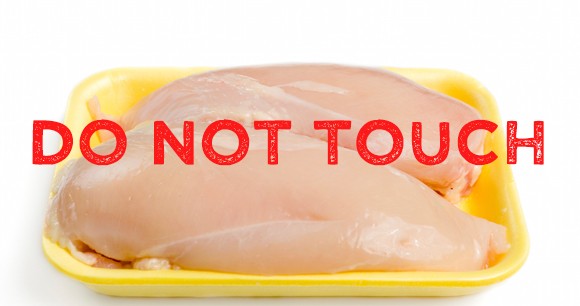 Blech! Chicken Packaging Could Also Make You Sick