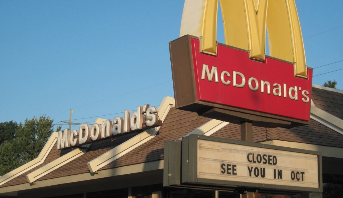 Bye, Felicia! McDonaldâ€™s Closes 350 Restaurants