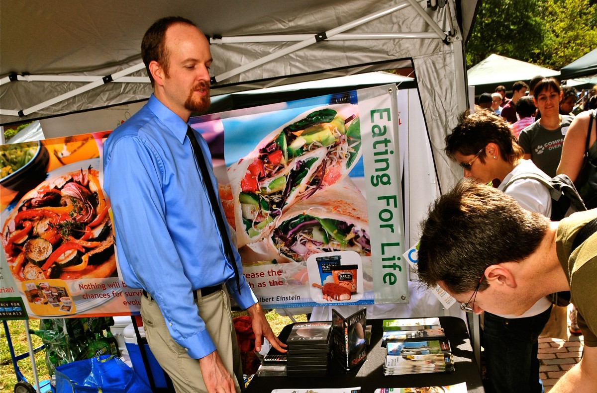Thousands Gather to Celebrate DC Vegfest Mercy For Animals