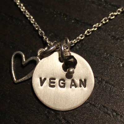 Vegan pendant on sale