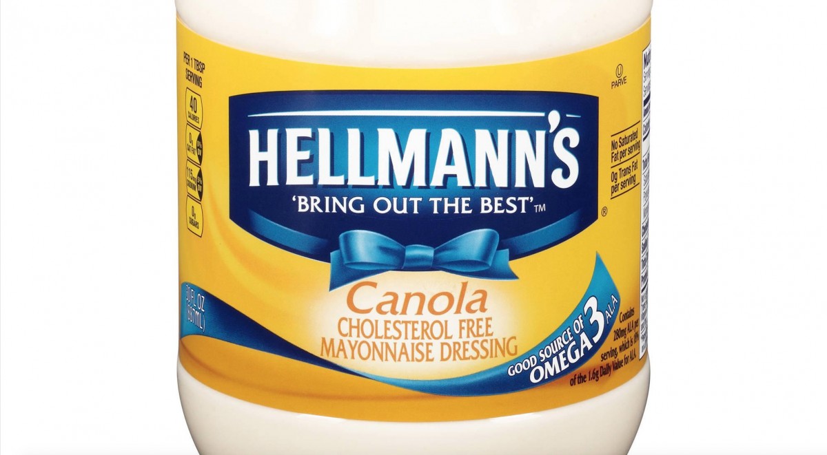 Hellmannâ€™s Drops Lawsuit Against Hampton Creek, Launches Its Own Vegan Mayonnaise