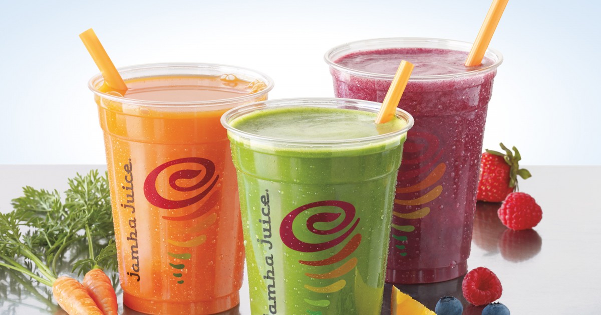 Jamba Juice Launching PlantBased Concept Mercy For Animals