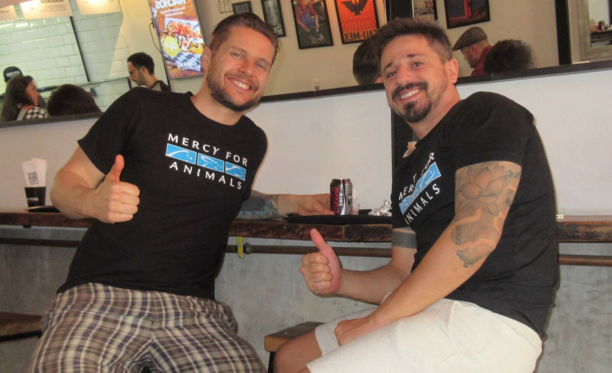 MFAâ€™s Mikael and Lucas Do a Vegan Tour of Brazil!